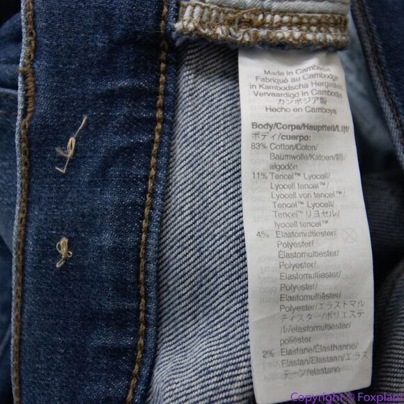 NEW‎ Madewell 9" Mid-Rise Skinny Jeans in Orland Wash: TENCEL™ Denim 26 - Picture 14 of 14